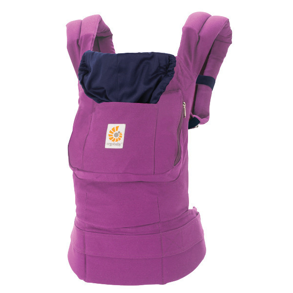 pink ergo baby carrier